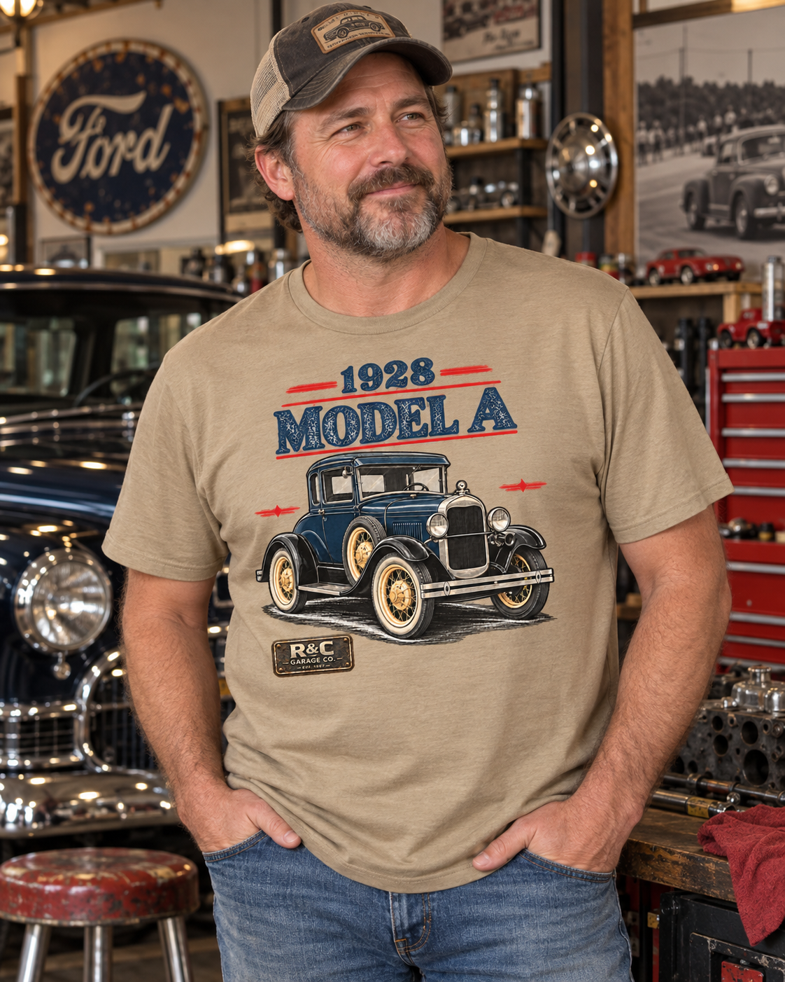1928 Model A — American Classic
