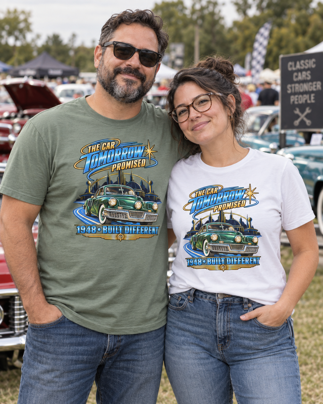 Tucker-Inspired 1948 Built Different Graphic Tee