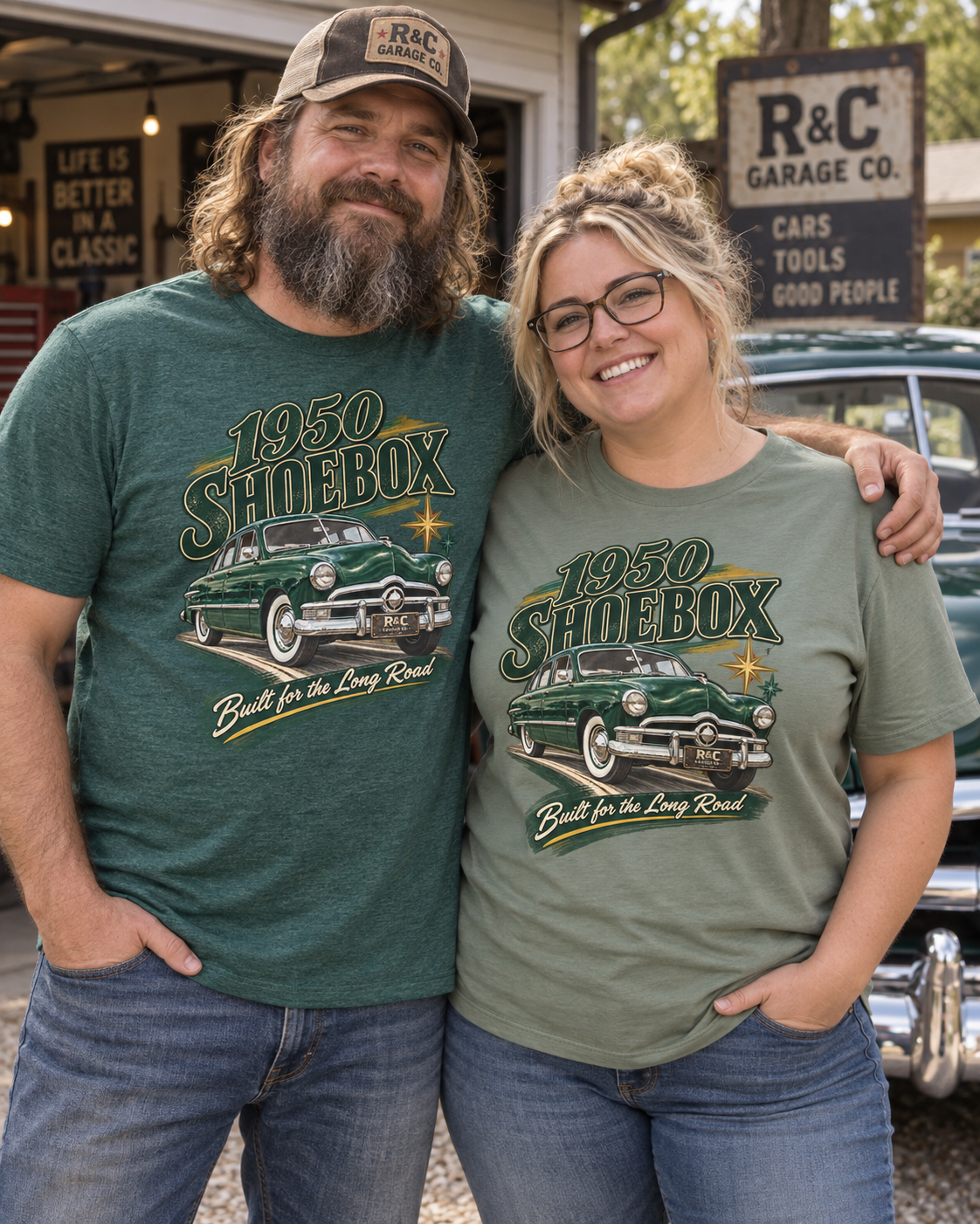 1950 Shoebox – Built for the Long Road