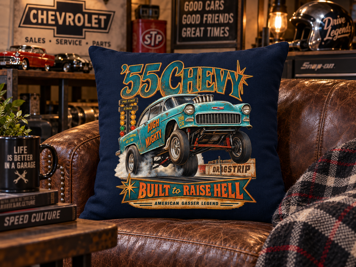 55 Gasser Pillow