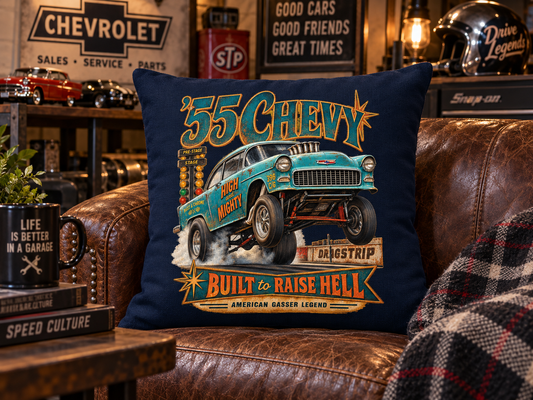 55 Gasser Pillow
