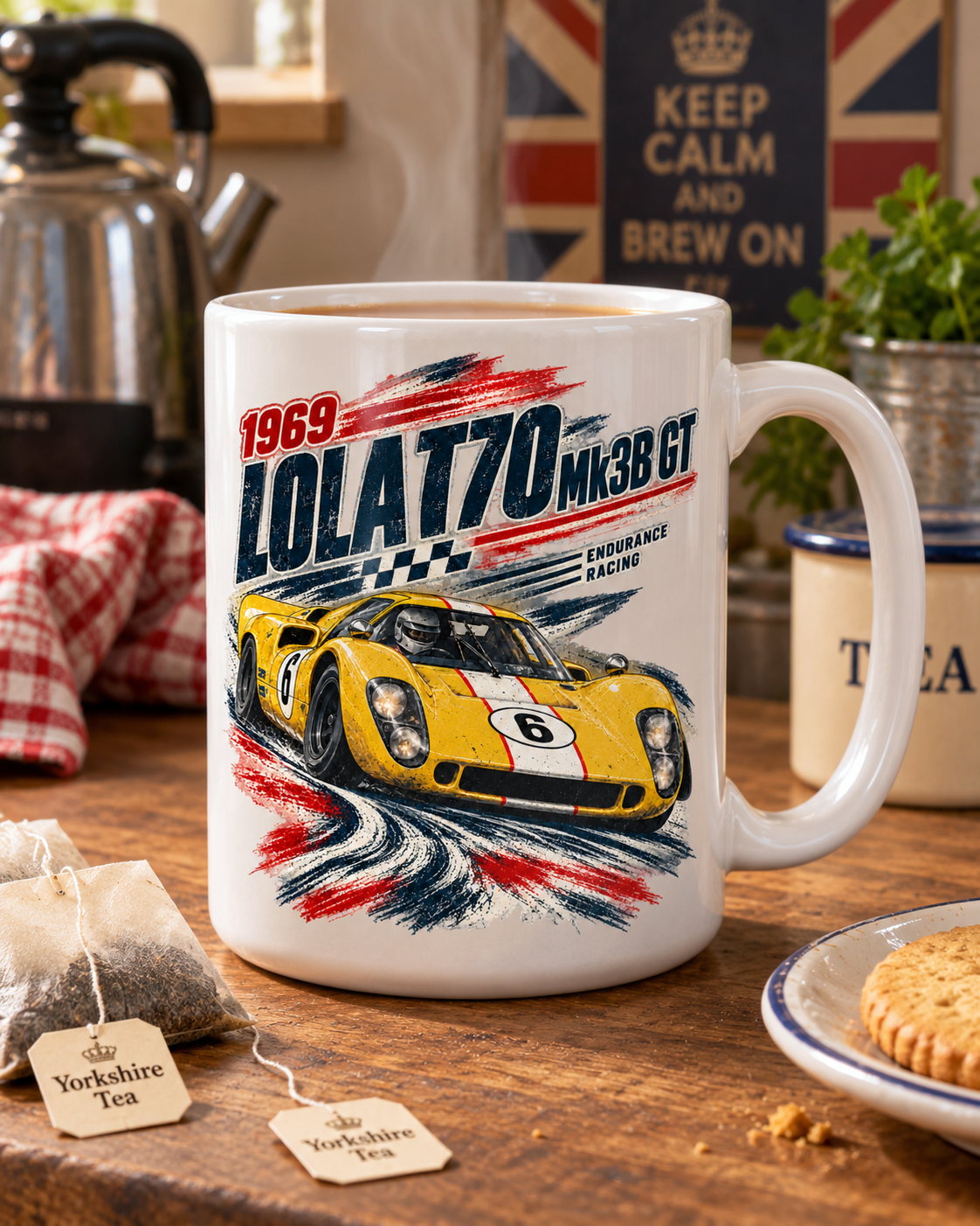1969 Lola T70 Mk3B GT – 20 oz Endurance Racing Mug