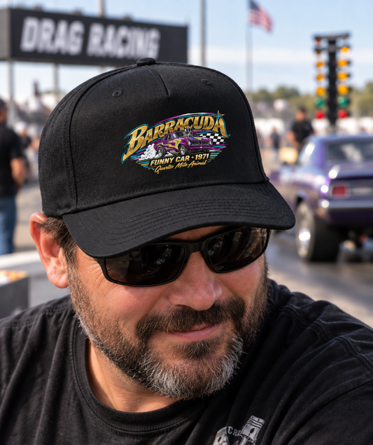 1971 Barracuda Funny Car — Quarter Mile Animal Cap