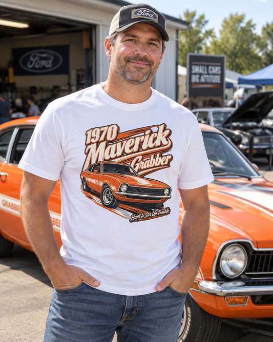 1970 Maverick Grabber Tee