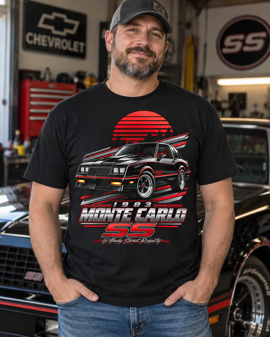 1983 Monte Carlo SS — G-Body Street Royalty