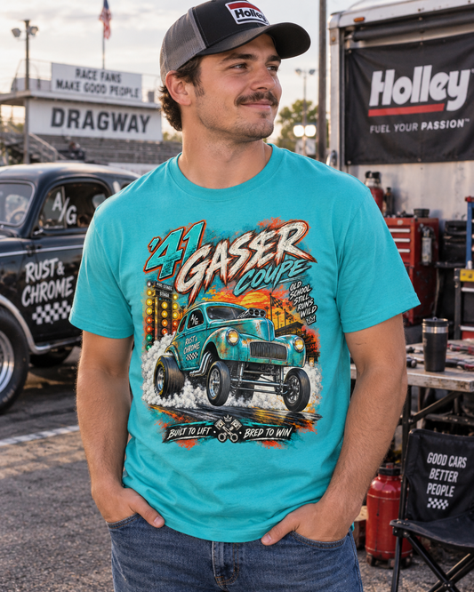 ’41 Gasser Coupe — Old School Still Runs Wild