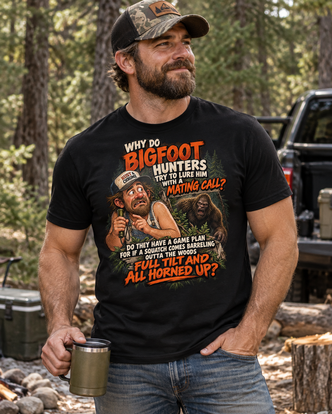 Bigfoot Hunters: What’s the Game Plan?