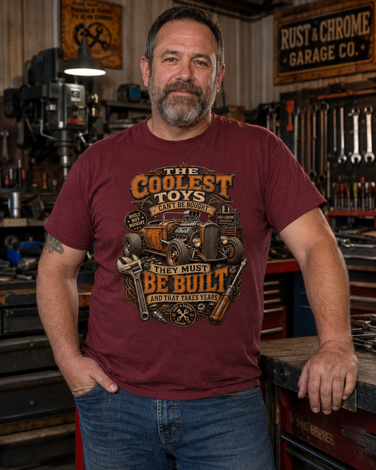Built, Not Bought Hot Rod Tee