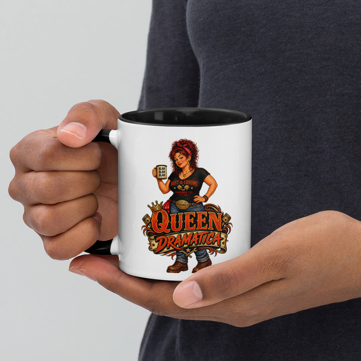 QUEEN DRAMATICA COFFE MUG