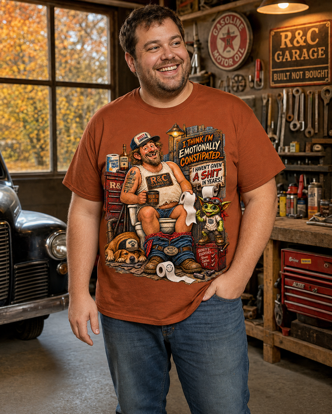 Emotionally Constipated — Rust & Chrome Garage Co.