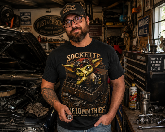 Sockett the 10mm Thief Tee