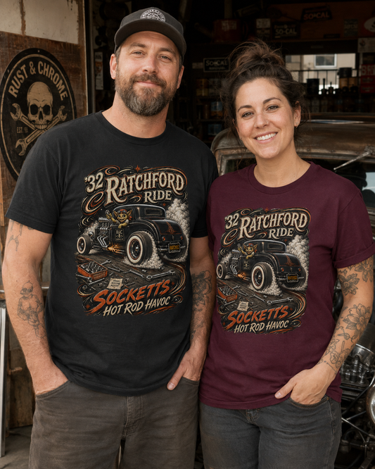 ’32 Ratchford Ride — Sockett’s Hot Rod Havoc