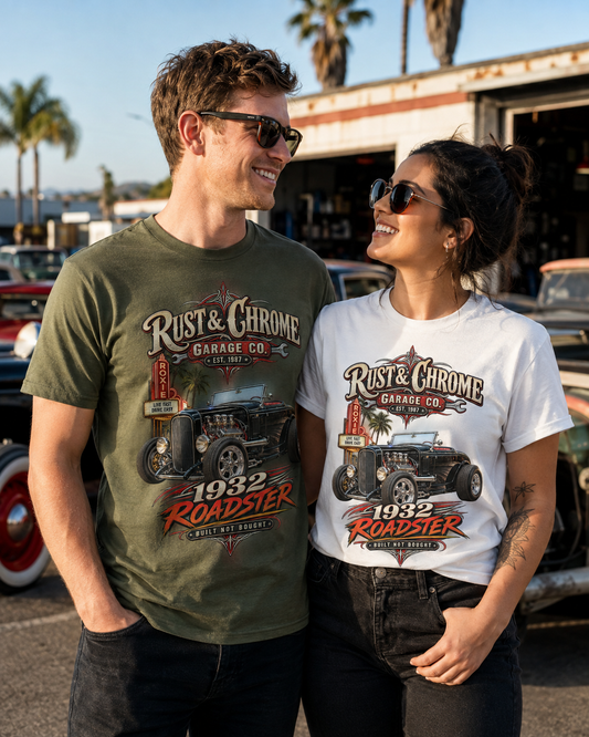 # 1932 Roadster – Built Not Bought | Rust & Chrome Garage Co.