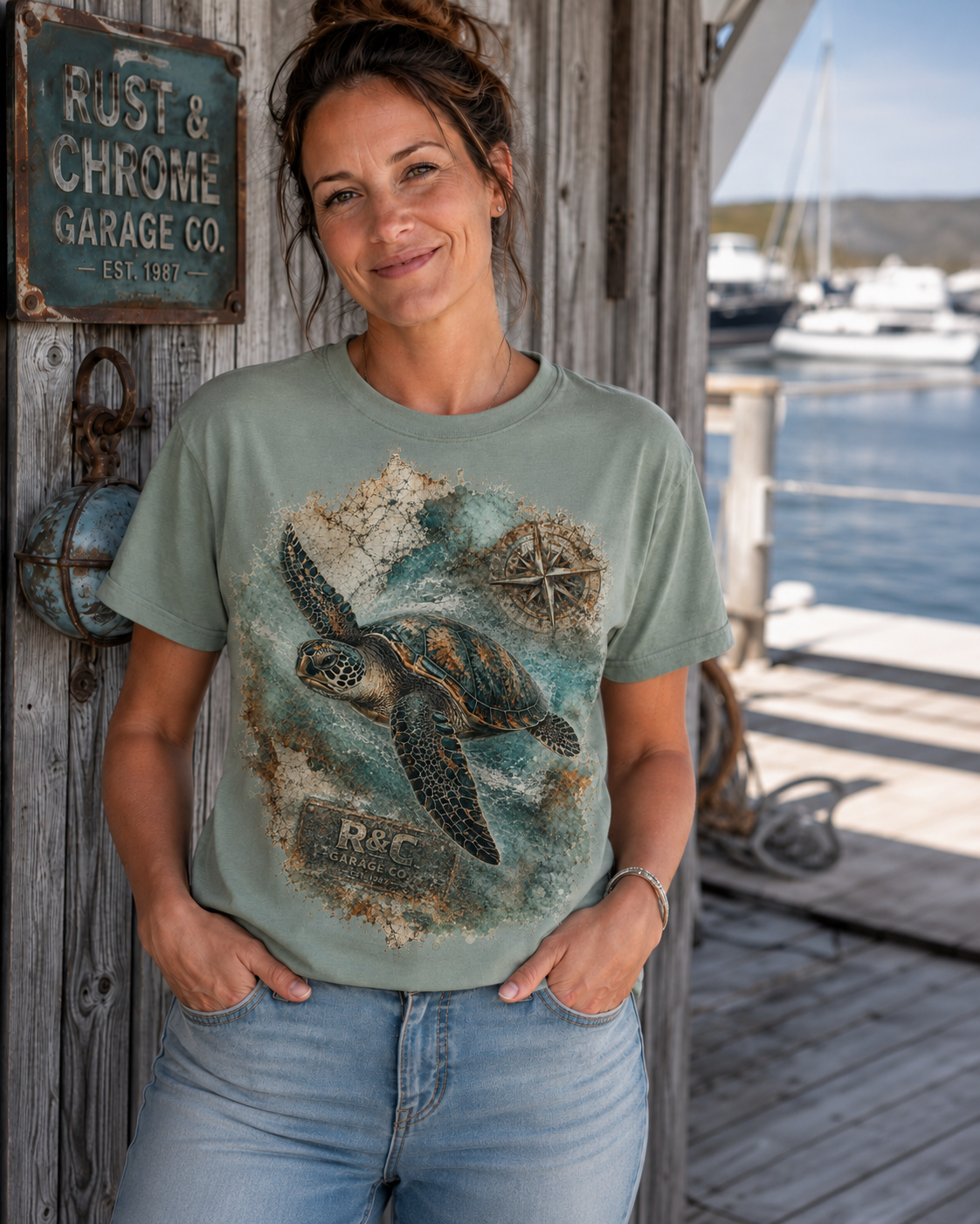 Tides, Trails & Rusted Tales