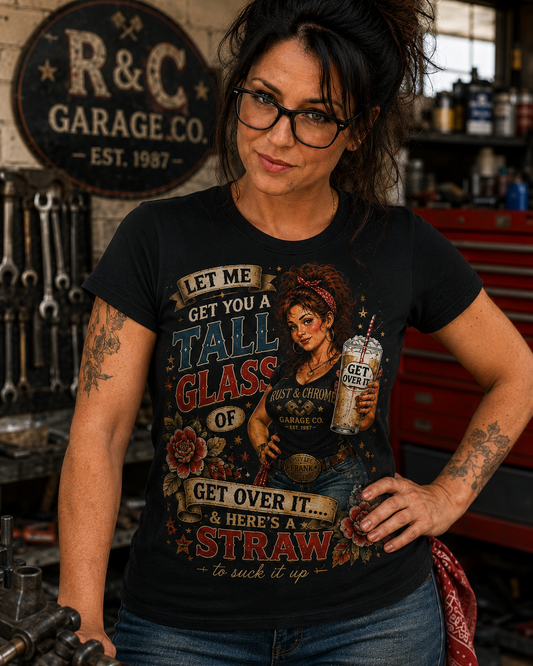Rosie’s Tall Glass of Sass Tee