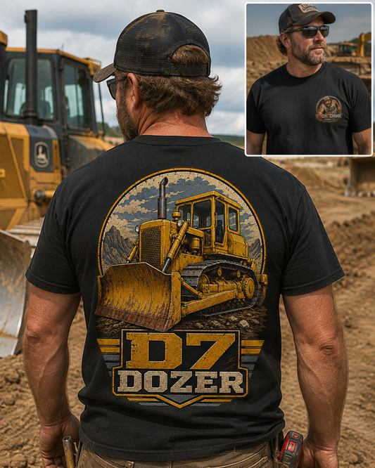 D7 DOZER — Built for the Hard Work