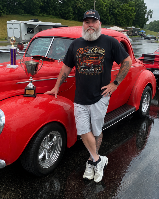 1940 Five-Window — Built Not Bought