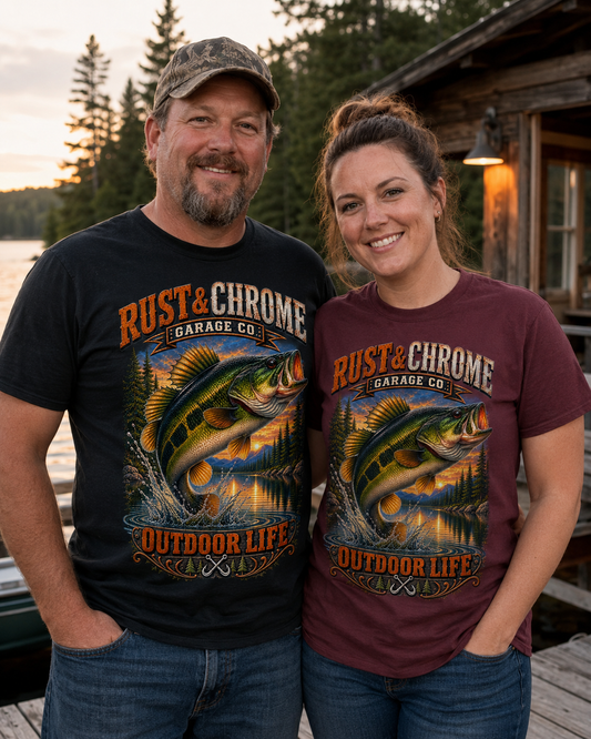 Big Bass Outdoor Life Tee