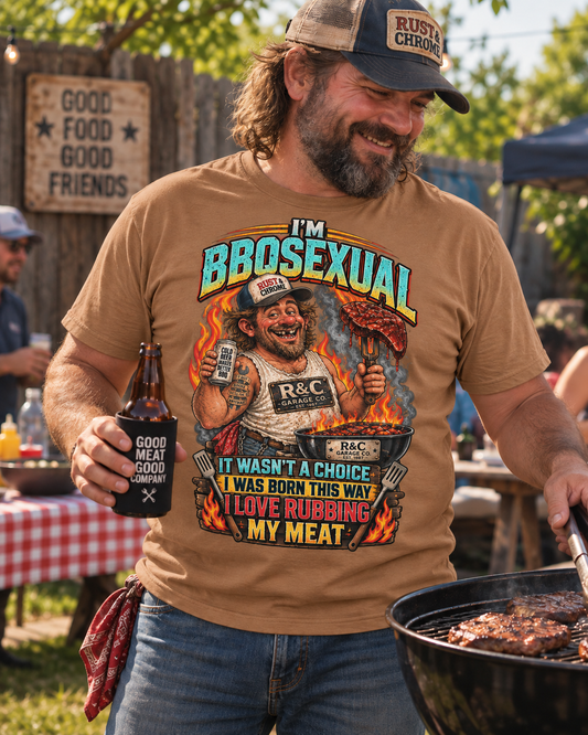 I’m BBQsexual — Born to Grill Backyard BBQ T-Shirt