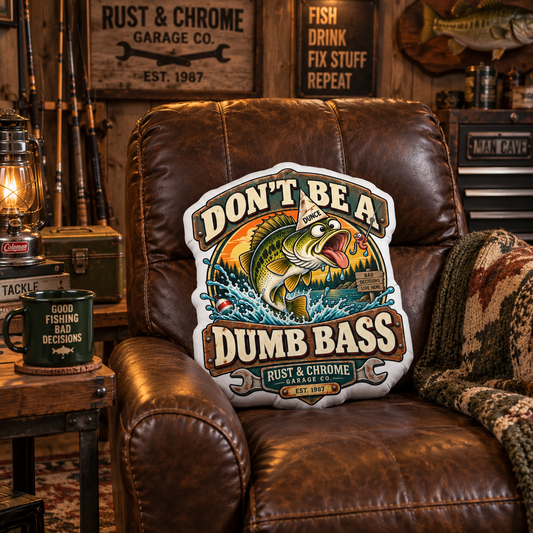 Custom-shaped pillow