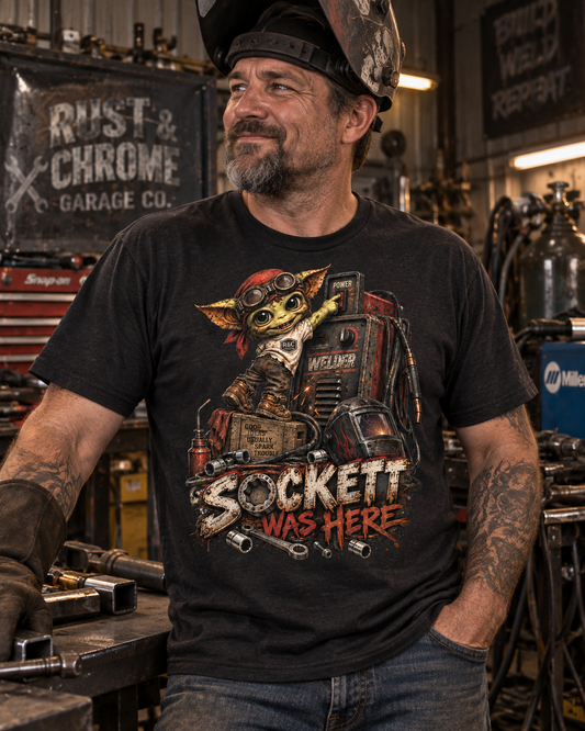 Sockett Was Here — Welder Edition