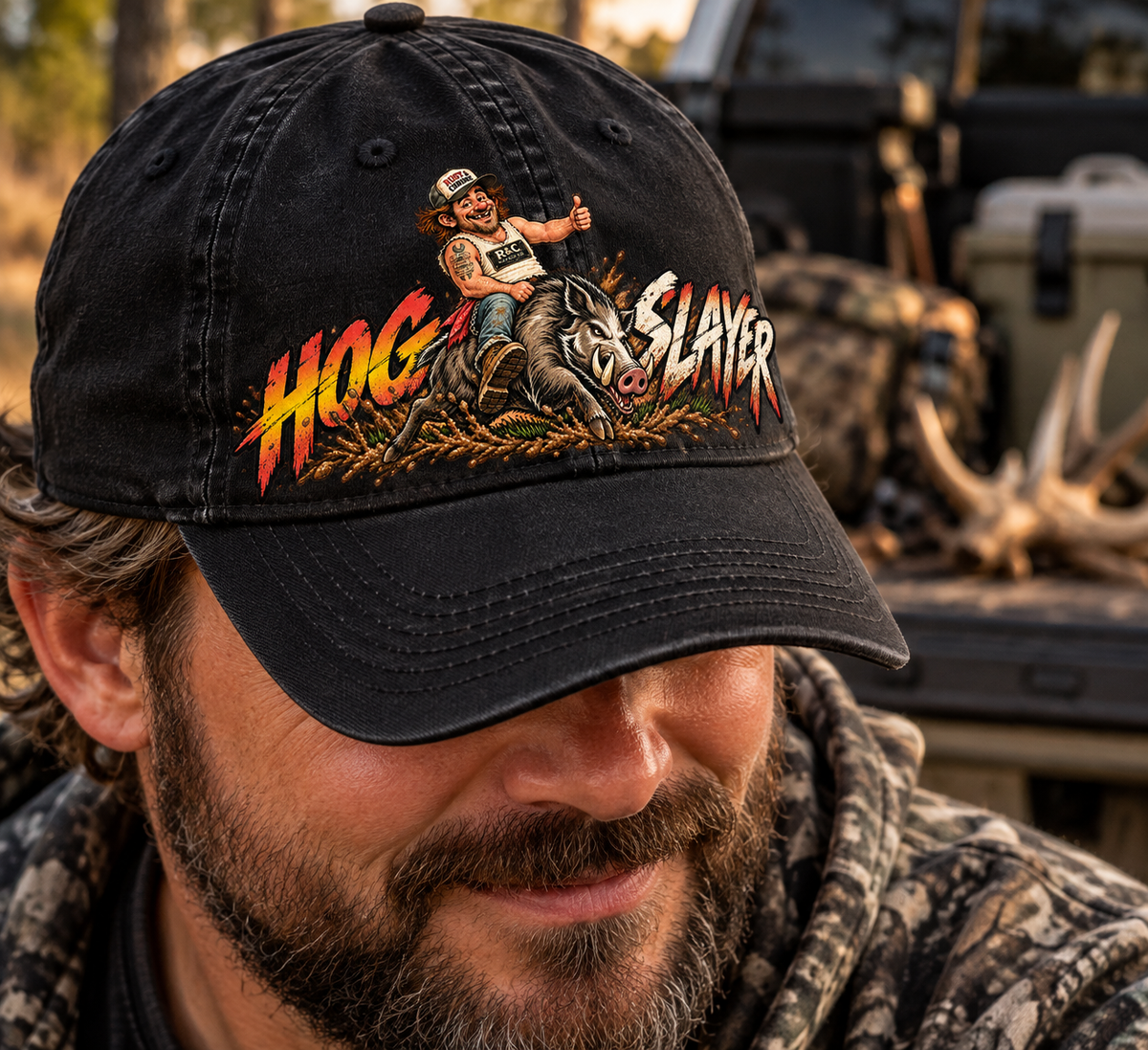 Hog Slayer — Bobby Joe Classic Dad Hat