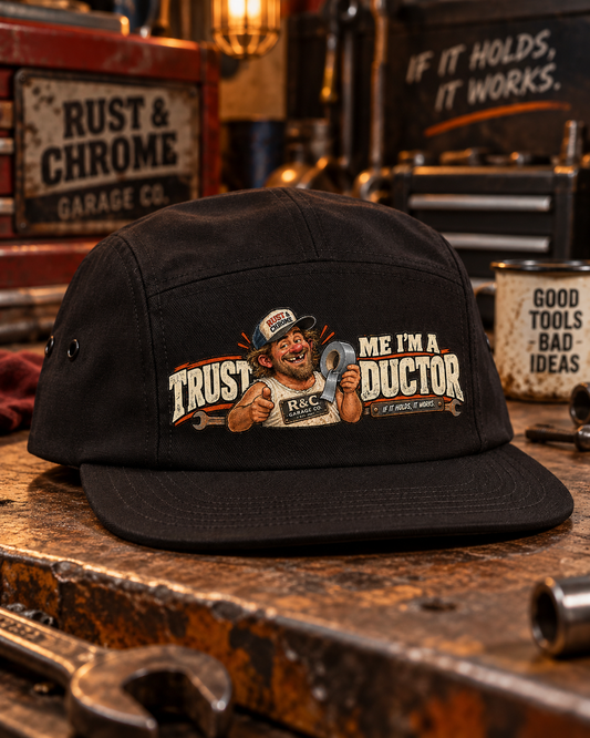 Trust Me Im a Ductor Cap