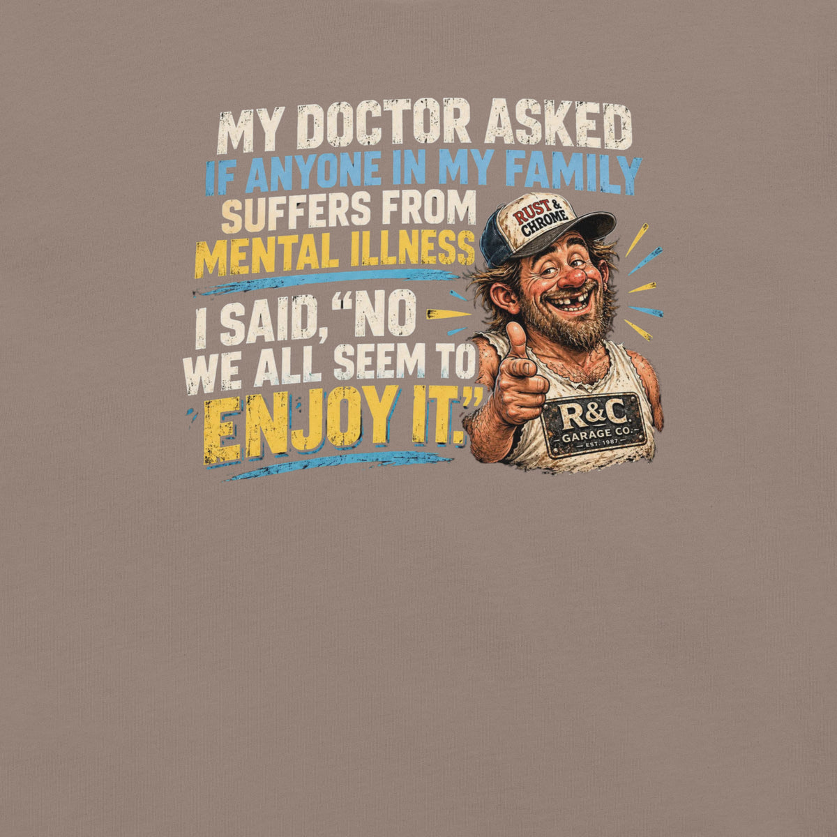 Product mockup