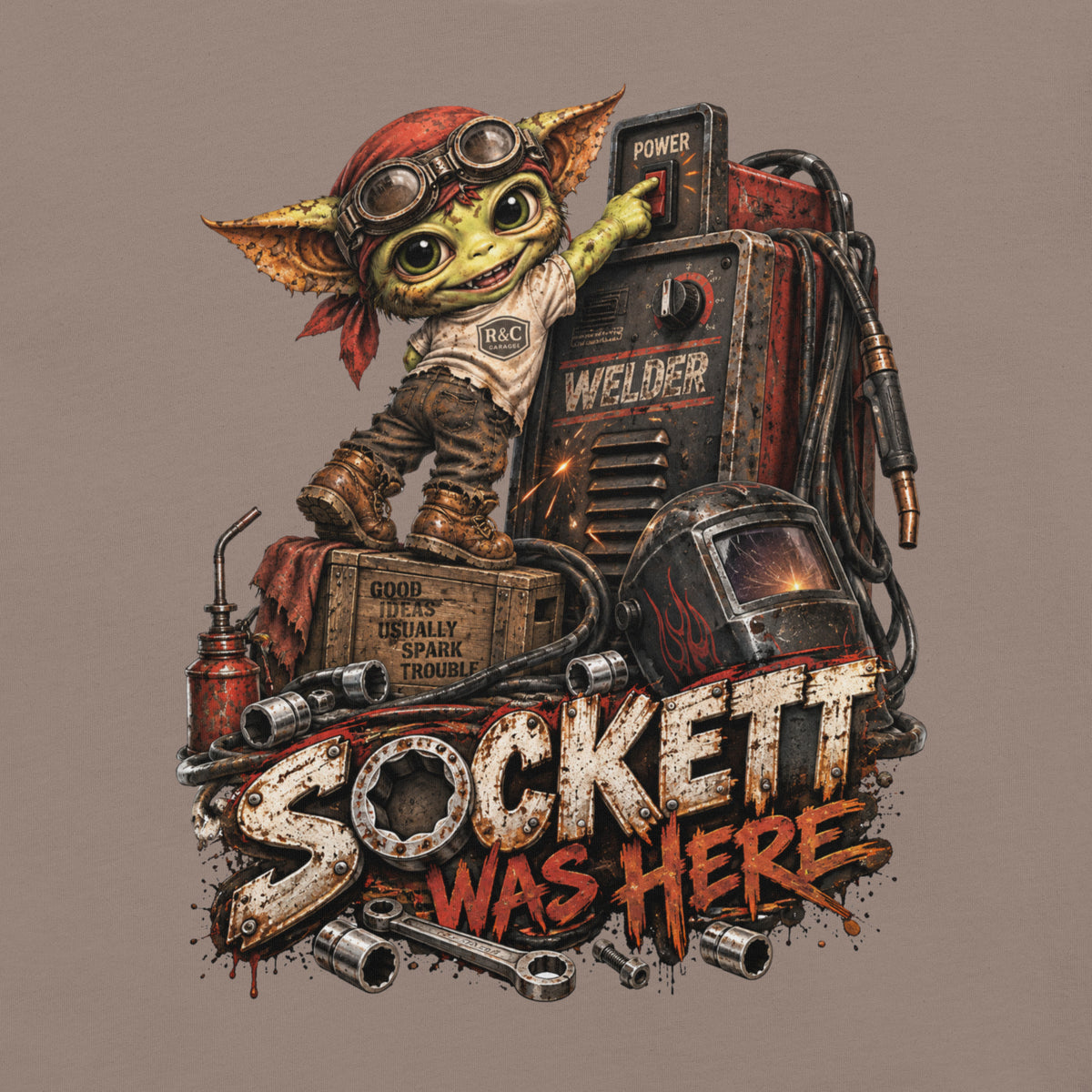 Product mockup
